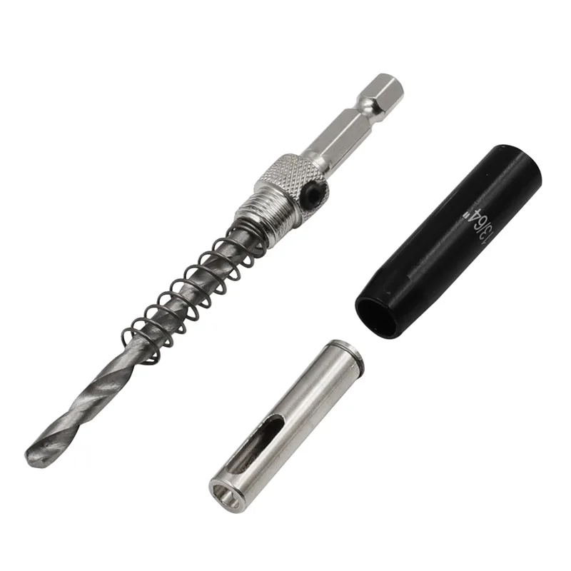 8pcs 4PCs Self Centering Hinge Drill Bits Woodworking Door Window Hinge Drill Bit Positioning Hole Opener