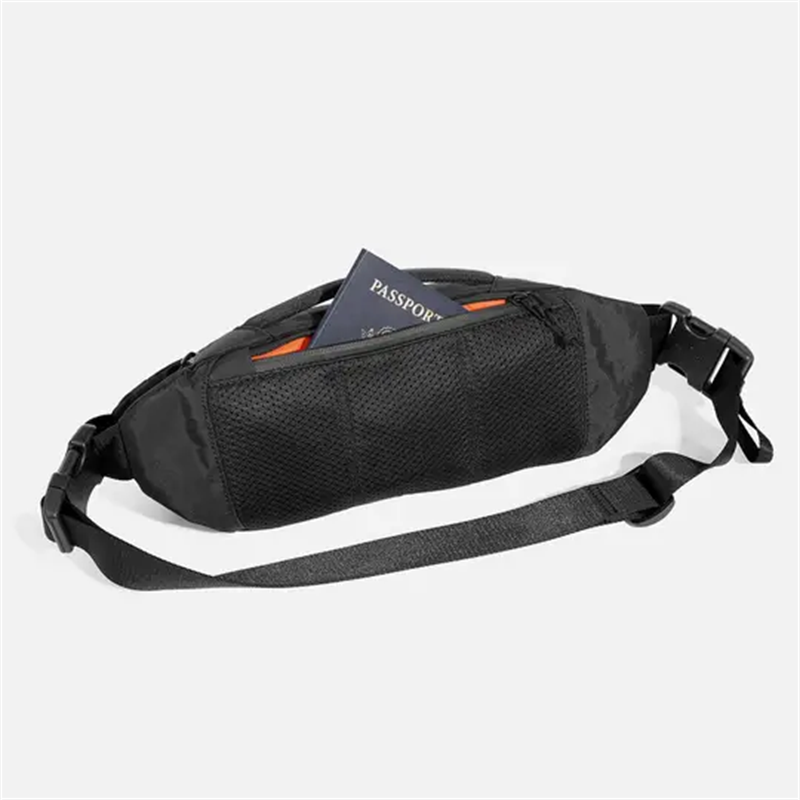 City sling 3X Pac nylon waterdichte borsttas met grote capaciteit, schoudertas, heuptas voor heren en dames