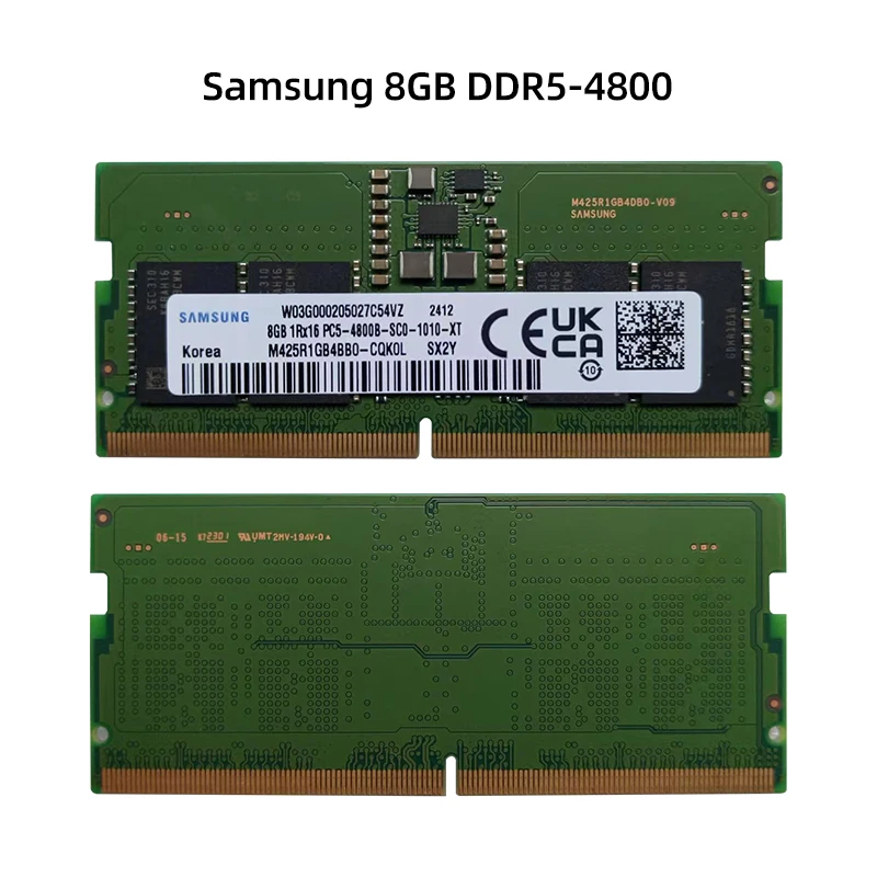 Аксессуары для мини-ПК: память DDR3, DDR4, DDR5, 8 ГБ, 16 ГБ, 32 ГБ