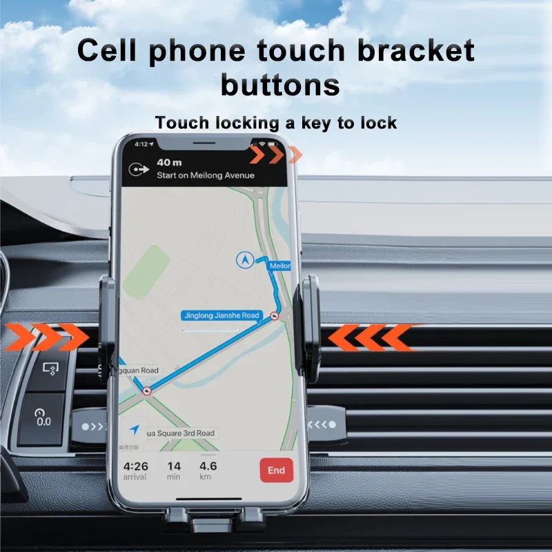 Universal รถแดชบอร์ดวงเล็บโทรศัพท์ Auto ขาตั้งโทรศัพท์มือถือสําหรับ GPS นําทางโต๊ะกระจกแขวนผู้ถือ