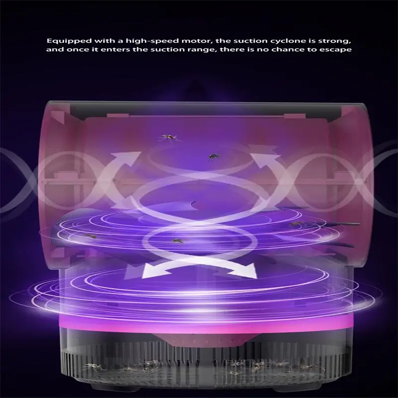 Xiaomi Rechargeable Portable Mosquito Light Physical Trapping Electric Mosquito Trap Mother And Child Can Be Used Mosquito Light