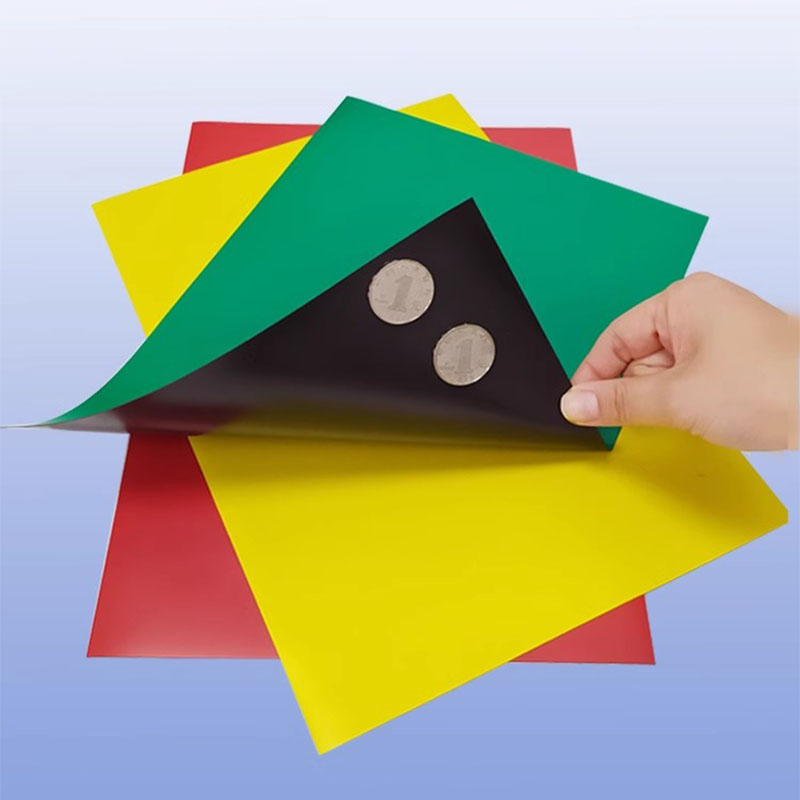 1 шт., цветная резиновая мягкая магнитная доска для DIY, образовательные принадлежности для рукоделия, предметы первой необходимости, магнитная присоска