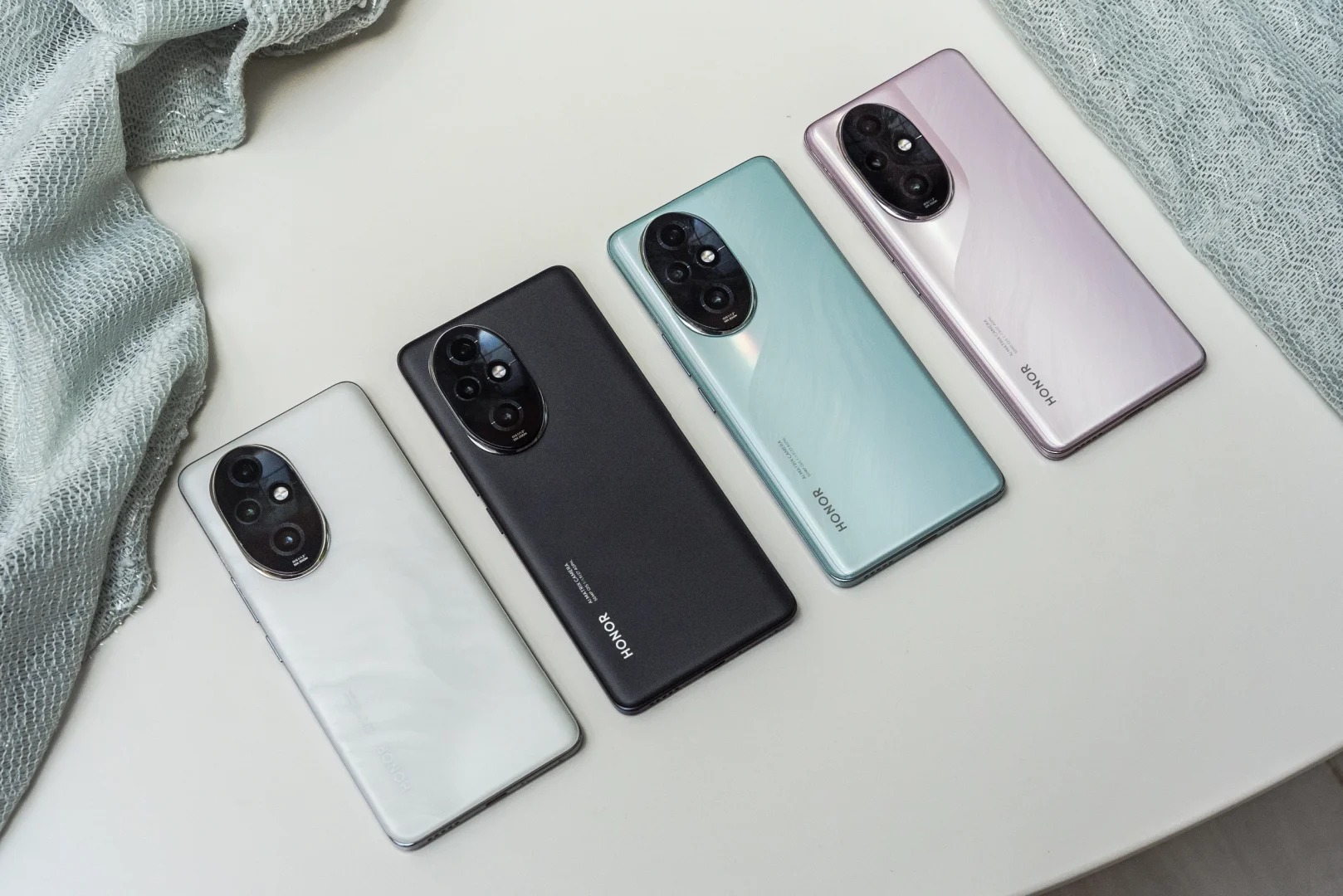 2024 Globale Version HONOR 200 Pro Snapdragon 8s Gen 3 5G Smartphone 6,78'' 120Hz AMOLED Display Unterstützung HONOR 100W SuperCharge