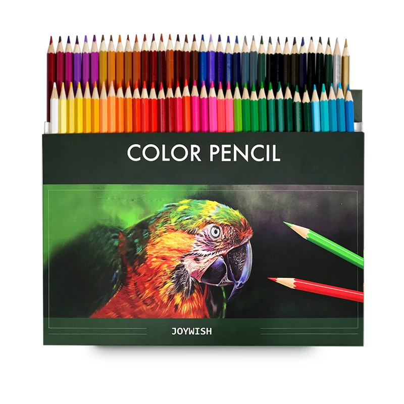 12/24/36/48/72 Farben Bleistift öliger Buntstift Malstift Buntstift Set Handgemalter Skizzenstift Schulbürobedarf