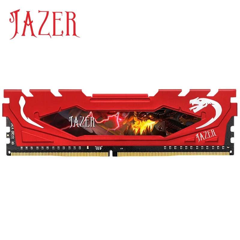 JAZER DDR4 Ram 16GB 8GB 32GB 3200MHz 3600MHz PC4 เดสก์ท็อปหน่วยความจําสนับสนุนเมนบอร์ด DDR4 หน่วยความจํา