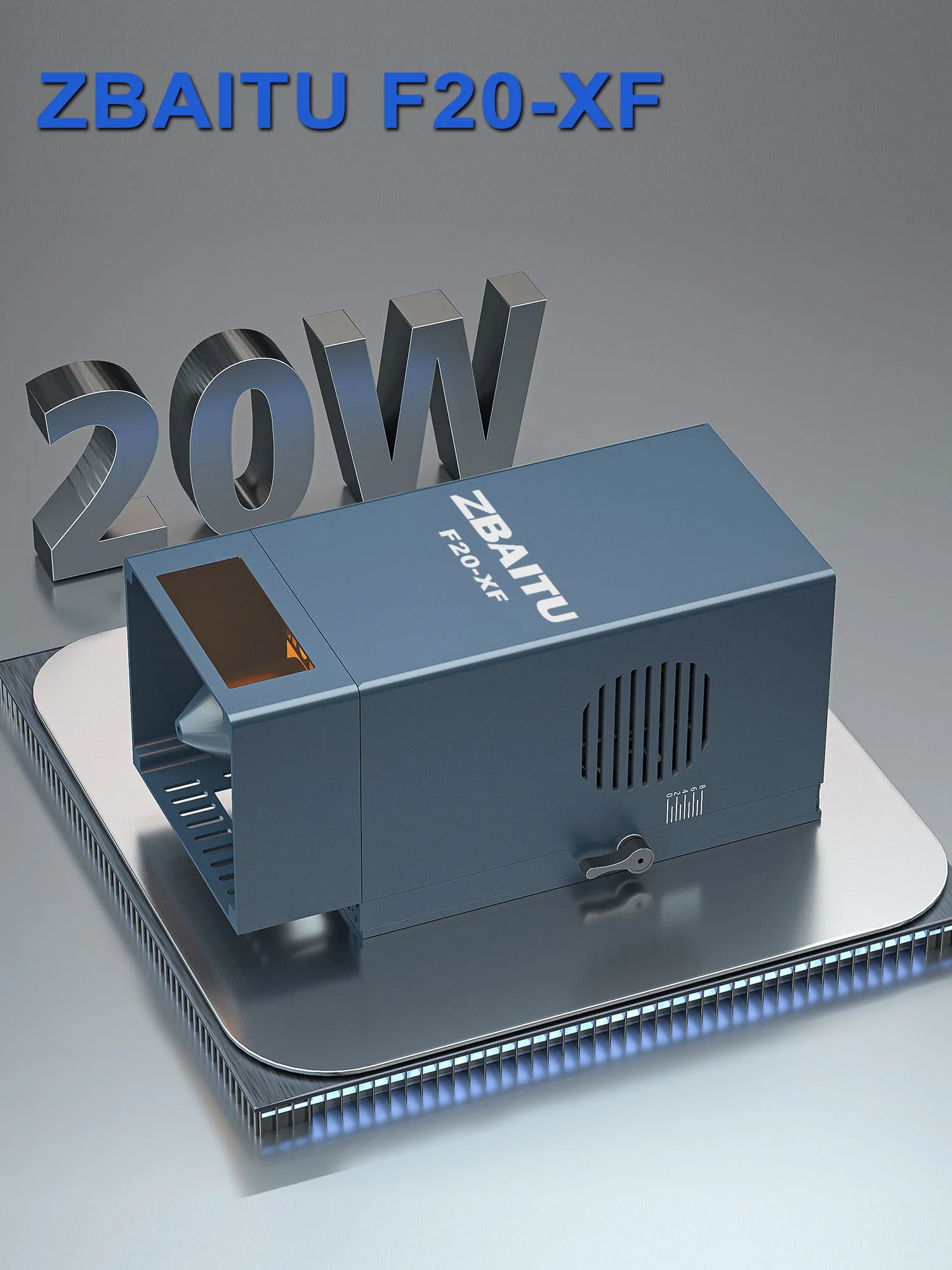 20W Laser Khắc Máy TTL Laser Module Đầu Không Hỗ Trợ Cho CNC Khắc Cắt Dụng Cụ Làm Rau Cau Laser Potente