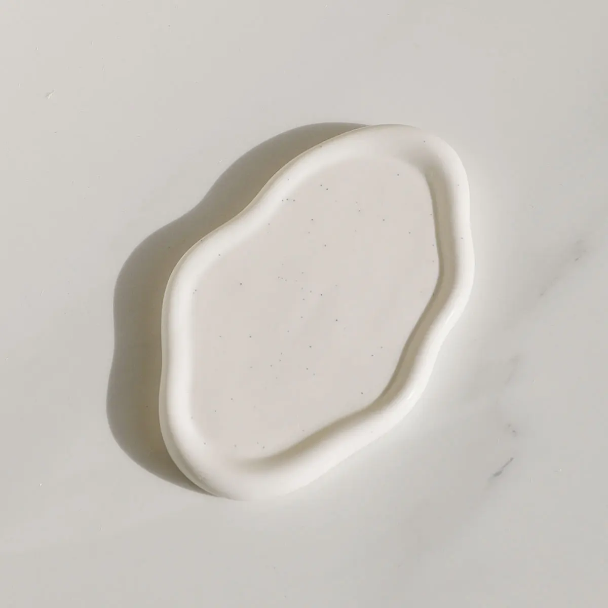 Ceramiczne naczynie na biżuterię dla kobiet, taca na biżuterię, taca na biżuterię, taca na klucze do zegarka, uchwyt na pierścionek na prezent świąteczny