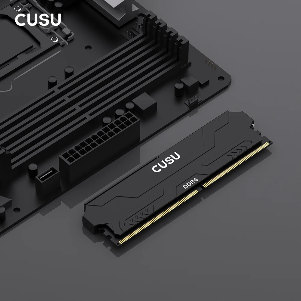 CUSU DDR4 8GB 16GB 3200MHz 3600MHz DDR4 Memoria Ram DDR5 4800MHz 5600MHz 6400MHz 288pin Udimm Memoria de escritorio para computadora