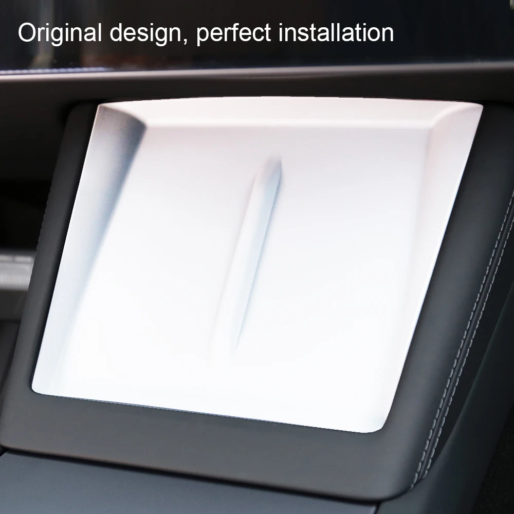 Wireless Charging Silicone Pad For Tesla Model 3 2024 Highland Center Control Storage Box Armrest Non-slip Mat Phone Holder Pads