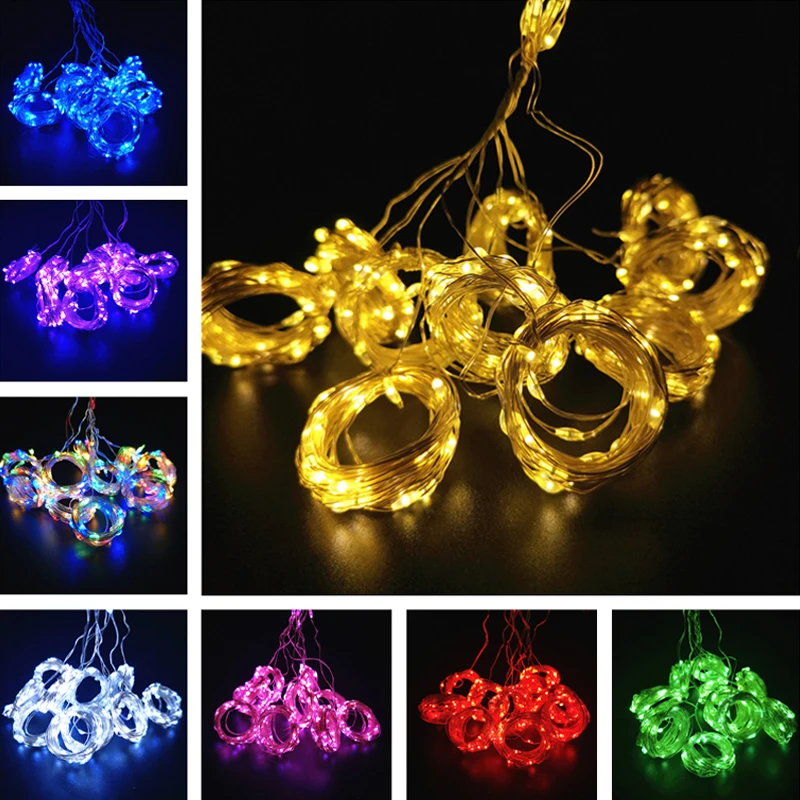 3 M/6 M ใหม่ปีผ้าม่าน Garland ไฟ LED String 8 โหมดโคมไฟวันหยุดงานแต่งงานคริสต์มาสไฟ Fairy สําหรับห้องนอน home Decor