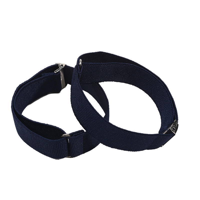 Elastische Armband Shirt Mouw Houder Vrouwen Mannen Mode Verstelbare Arm Manchetten Bands Voor Party Bruiloft Kleding Accessoires 1 Paar