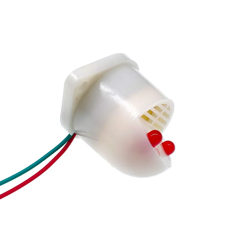 1 pçs minitype som e luz campainha eletrônica ZMQ-2737 DC6-24V ip54 lâmpada alarme contra roubo bip som dispositivo de aviso de alto decibel