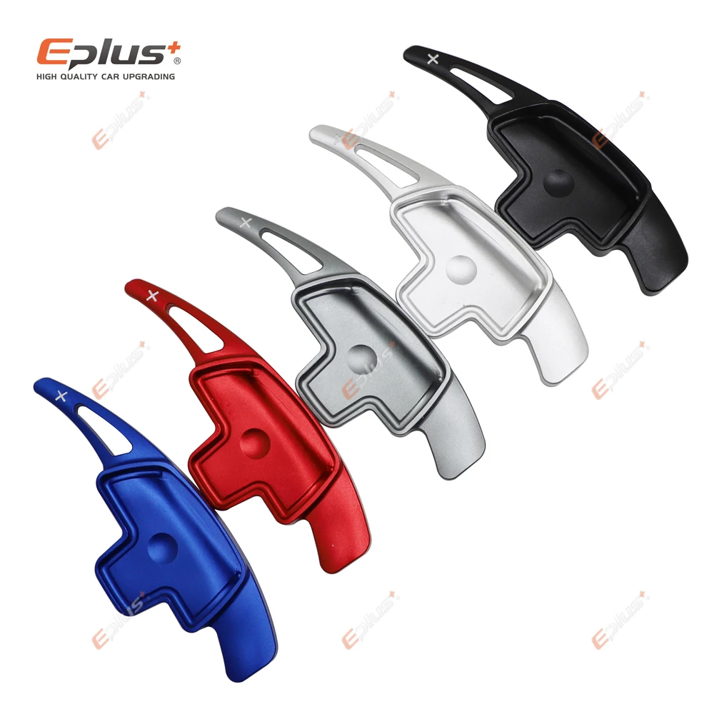 EPLUS Auto Lenkrad Paddle Shifters Aluminium Shift Paddle Blade für Benz A B C E GLE AMG Klasse W176 W205 W246 C117 W218