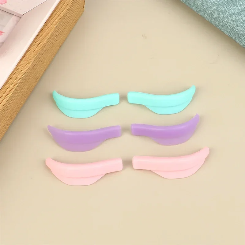 Atacado 7 pares de silicone cílios perming modelador cílios perming almofadas reutilizáveis lash lift escudo almofadas ferramentas de levantamento de cílios