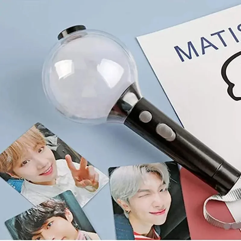 Ver.4 Lightstick SE Map Of The Soul Army Special Edition โคมไฟคอนเสิร์ตพร้อม Bluetooth พร้อมการ์ดรูปถ่ายของขวัญ