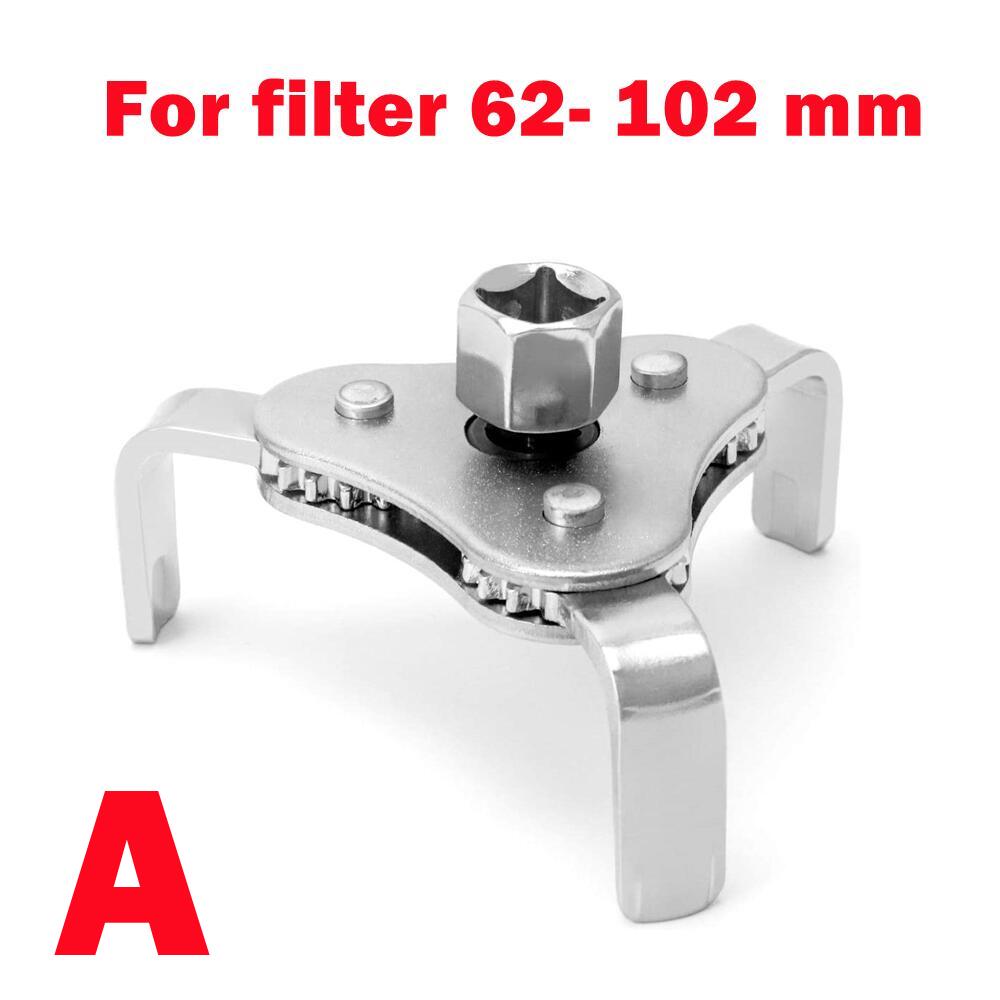 Brand New Universal Oil Filter Wrench Adjustable Install Uninstall Removal Key Repairing Tool Car Repair Tools Removal Tool