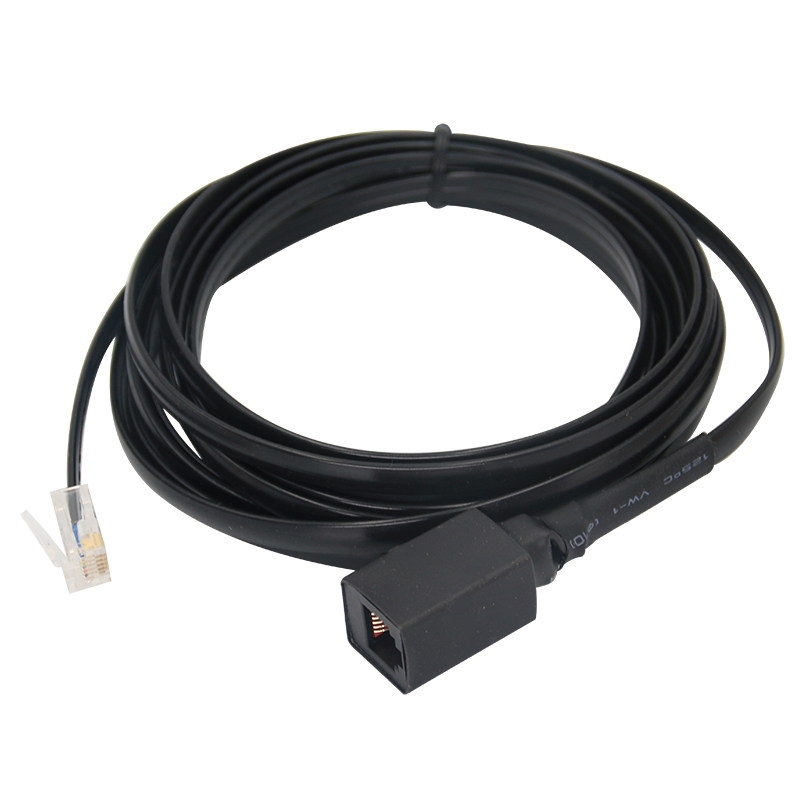 XIERDE 6 ピン取り外し可能な分離ハンドマイク延長コード Yaesu ラジオ FT6000R 300DR FT8900 FT 7800 7900 400DR 用