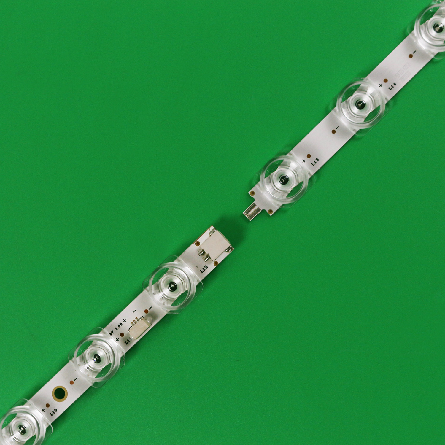 LEDバックライトストリップ,21 LED, 6v,43f8f,43l8f,43a820,43s431,43s433,43s434,43s435,43rs520,43hr330m21a0,4c-lb4321-hr01j,43hr330m21 a1