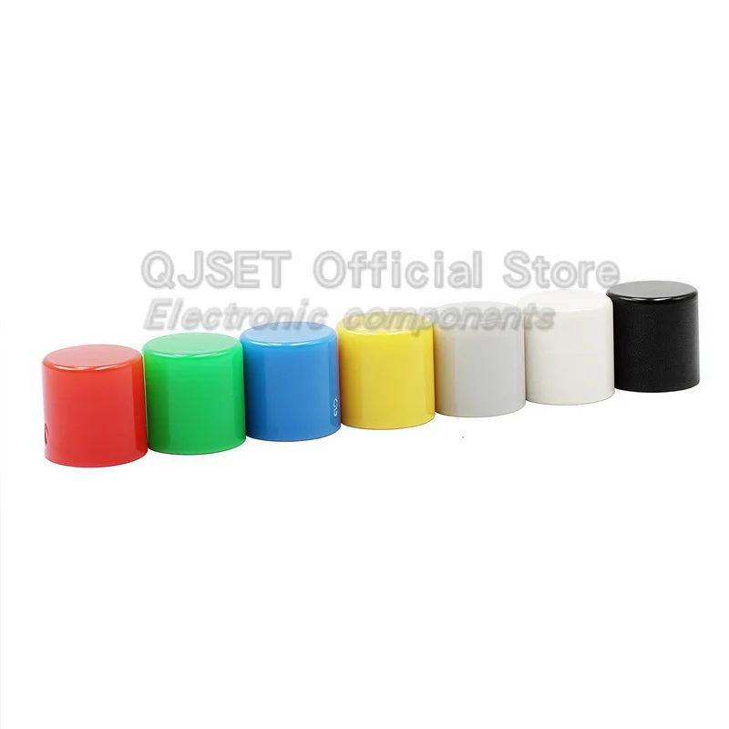50pcs A56 Switch Button Caps for 6*6 Series Pushbutton Caps 6X6 Micro Tactile Switch Button Caps Round 6mm Hole 3.2mm Height 6MM