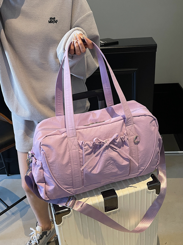 Bolsa de Viagem Esportiva de ande Capacidade para Viagens Curtas 2025 Nova com Separação Seco/Molhado, Bolsa de Armazenamen...