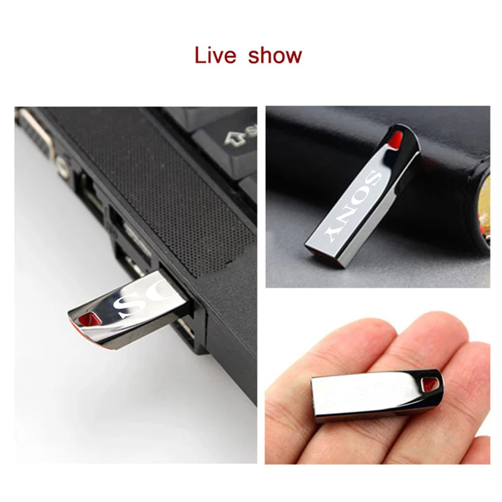 SONY 2T 1T U Disk Mobile Phone Pendrive 16TB High Speed Usb3.0 Flash Drive Type-C Computer Dual Interface Metal Flash Memory