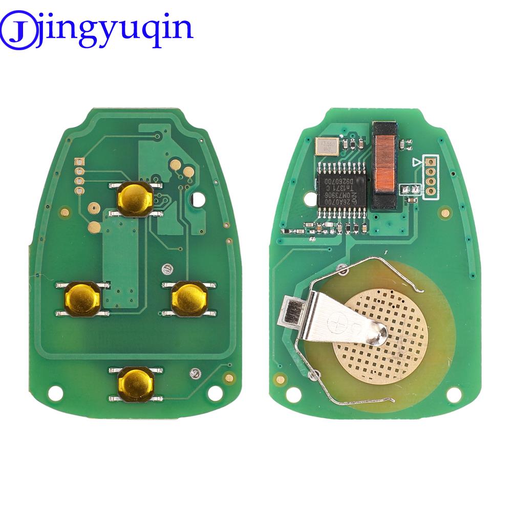 jingyuqin KOBDT04A ID46 315/433 Mhz Remote Car Key For Dodge RAM JEEP Commander Compass Grand Cherokee Liberty Wrangler Chrysler