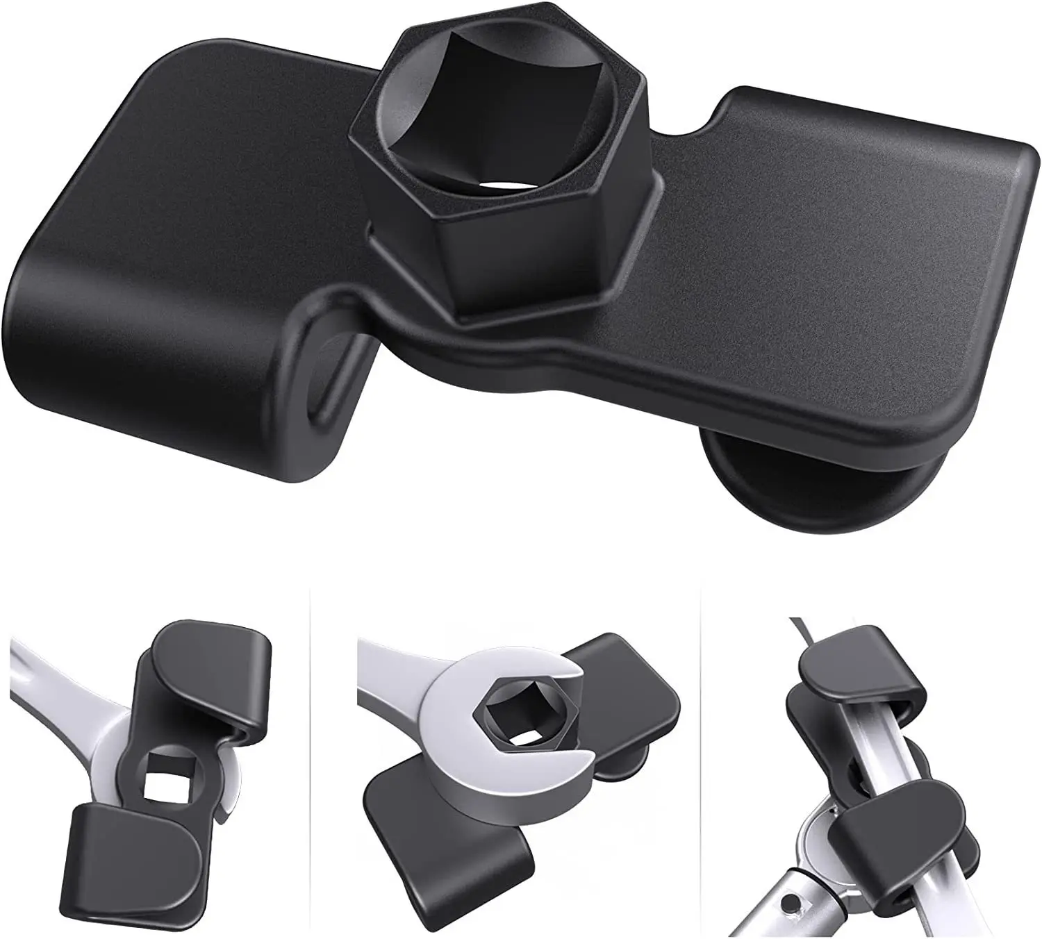 Ferramenta de extensão de chave universal, extensão de braço de alavanca para uso profissional doméstico, extensor de chave de torque ajustável