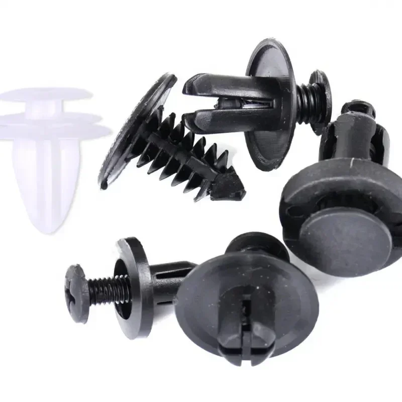 100Pcs Mixed Auto Plastic Clips Automatische Vaststelling Deur Dichterbij Pin Verwijderen Houder Klinknagel Schroeven Demontage Gereedschap Voor Verwijdering Producten