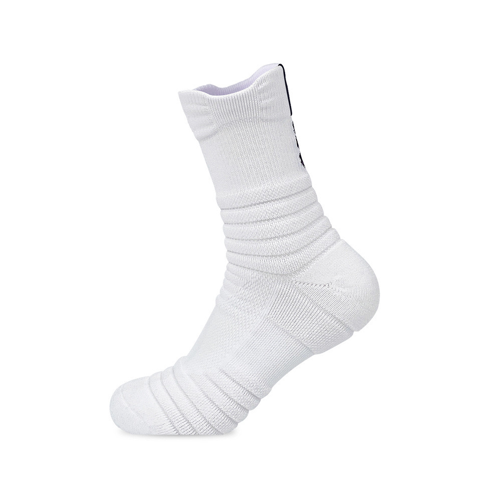3 Paar Herrensocken, Kompressionsstrümpfe, atmungsaktiv, für Basketball, Sport, Radfahren, feuchtigkeitsableitend, hochelastische Schlauchsocken