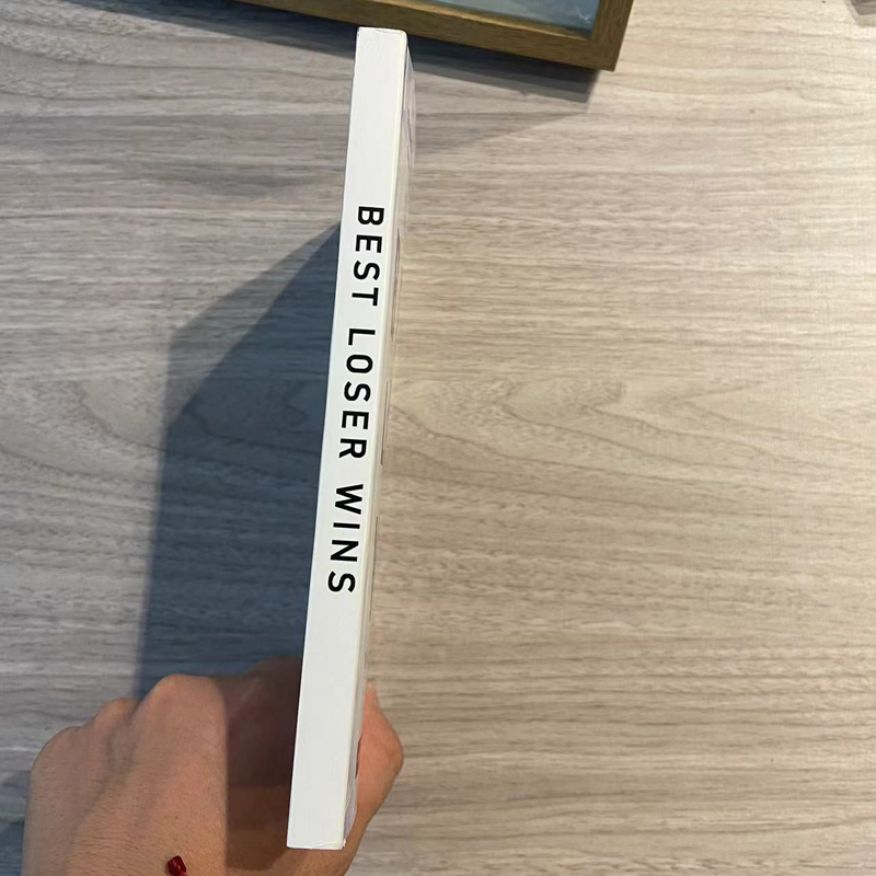 Bester Verlierer gewinnt, warum normales Denken, gewinnt nie das Trading Game-Taschenbuch auf Englisch