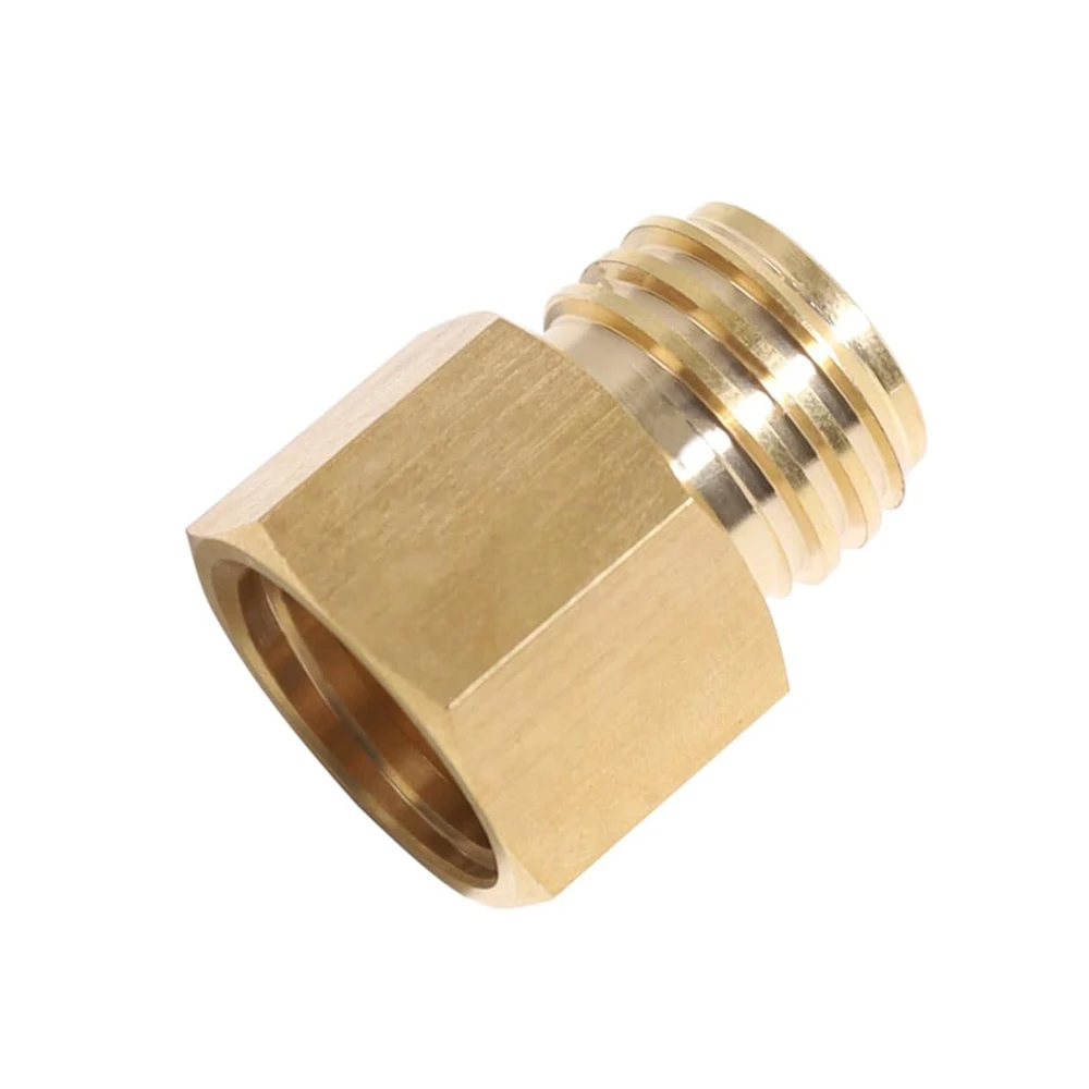 Copper Soda CO2 Conversion Adapter for Sodastream Cylinders Tr21-4 Female to Tr21-3 Male Quooker Cube Tank Output Adapter