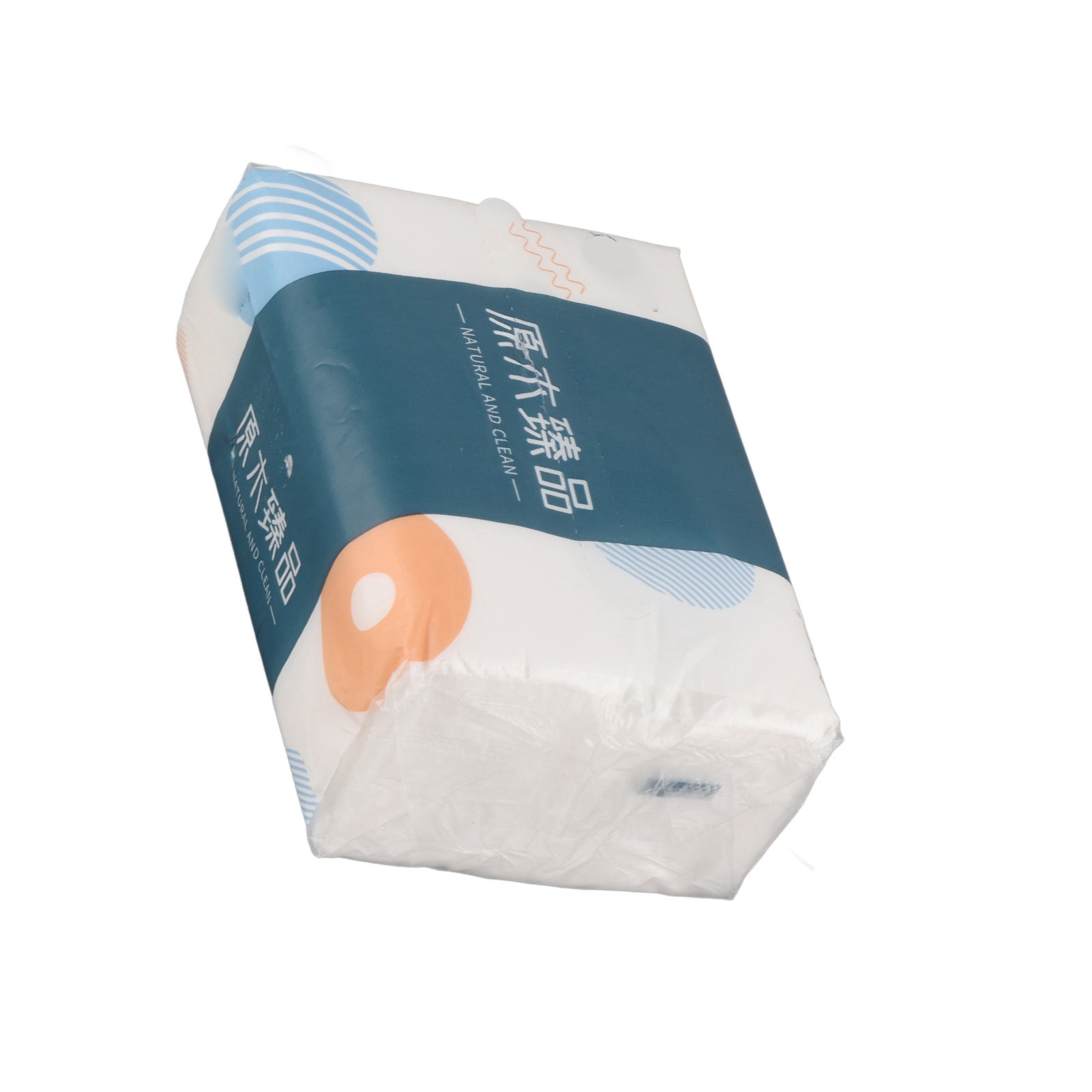 Eco Friendly Portable No Fluorescent Virgin Wooden Pulp Tissue Soft Comfortable 200 Draws 4 Layers Facial Tissue Paper