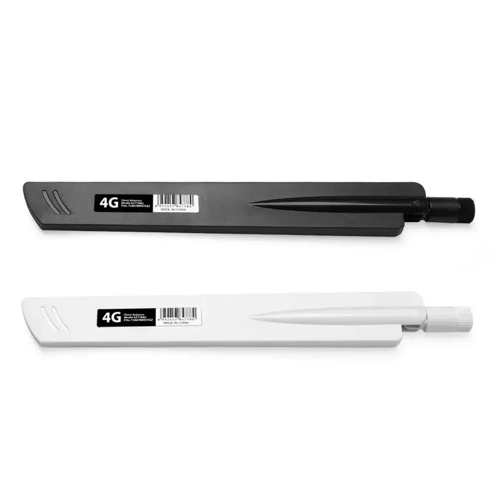 Antenna 4G ad alto guadagno 18dBi 700-2700 MHz SMA maschio per Huawei ZTE Router Scheda di rete wireless Router Wifi Sensibilità del segnale