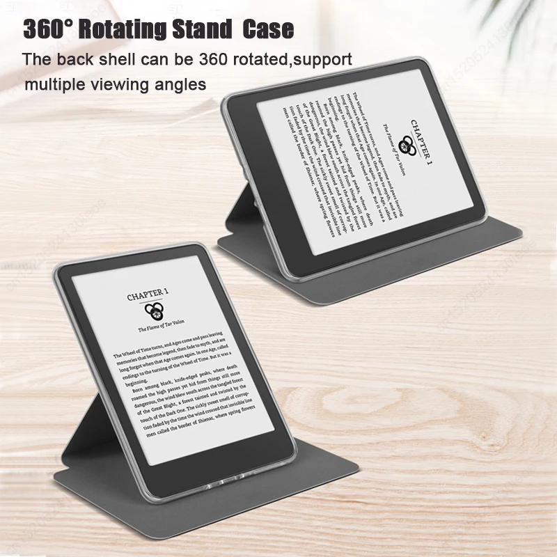 Magnetic Detachable Case For Kindle Paperwhite 2024 2022 2021 1 2 3 4 5 6 12th 11th 10th 9th Generation 6 6.8 7 Inch Pouch Cover