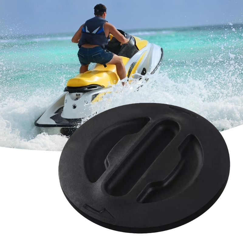 Capa de acesso para deck traseiro de pylon Sea Doo com fácil configuração, conjunto de tampas de acesso, peça de barco a motor à prova de poeira para Sea Doo
