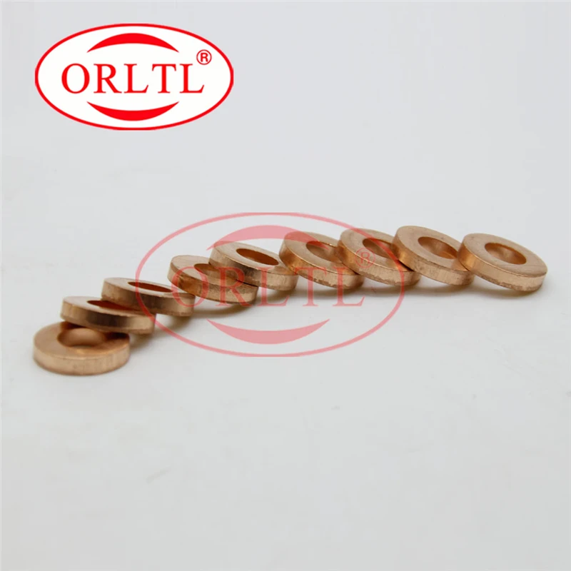 F00VC17502 F00VC17503 F00VC17504 F00VC17505 F00VC17506 arandelas de cobre cuñas 9001-850C para BOSCH para inyector Delphi