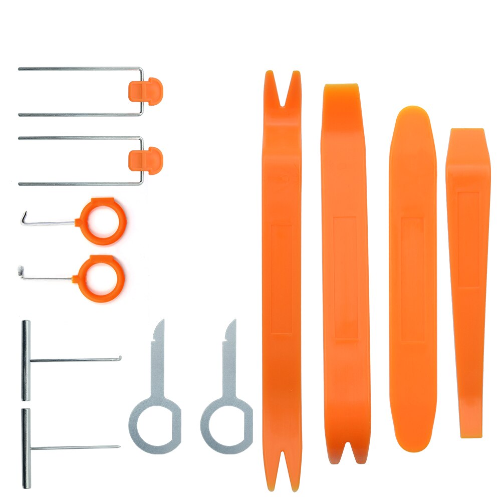 Professional Car Audio Door Panel Decorative Instrument Panel Plastic Auto Dismantle Tools Kit Installer Pry Kit Refit Set