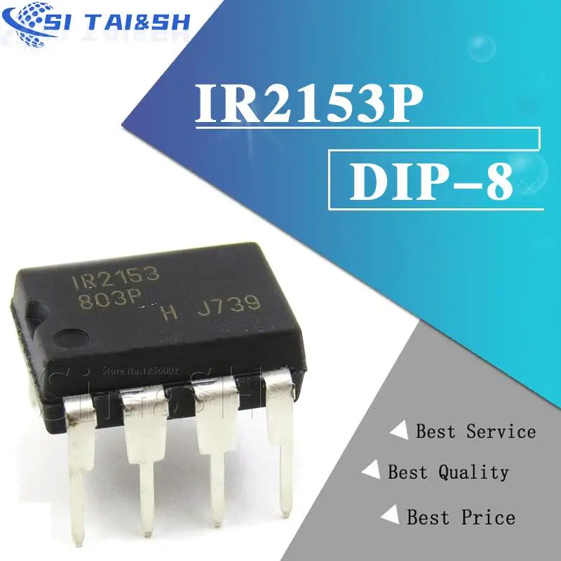 5 PCS IR2153P IR2153D IR2153 Bridge Driver IC Sistema de dados de circuitos integrados