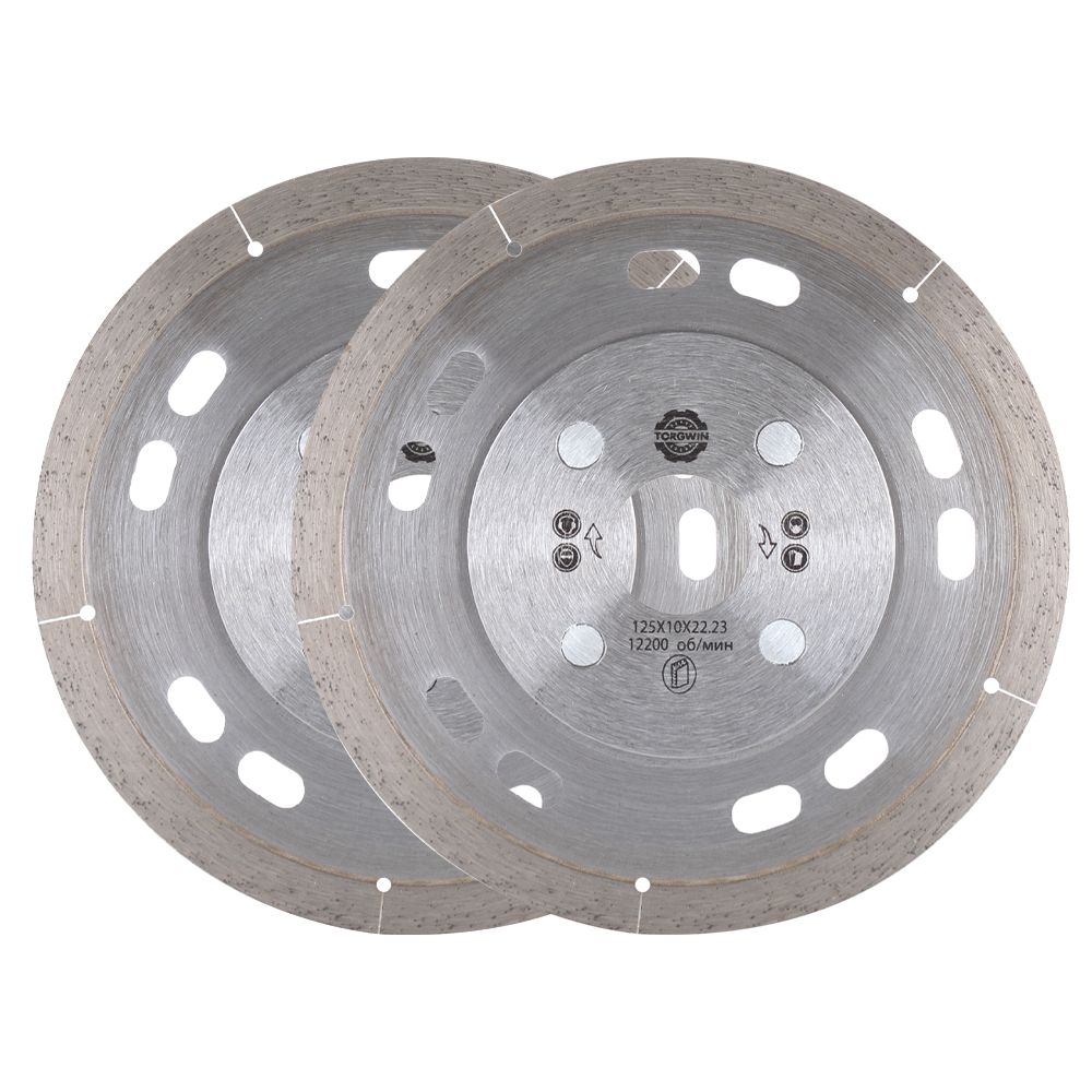 125mm Diamond Saw Blade Dry Cutting Metal Brazing Disc Hot Pressing Angle Grinder Disk Cut Off Wheel Tool For Stone Tile Wall