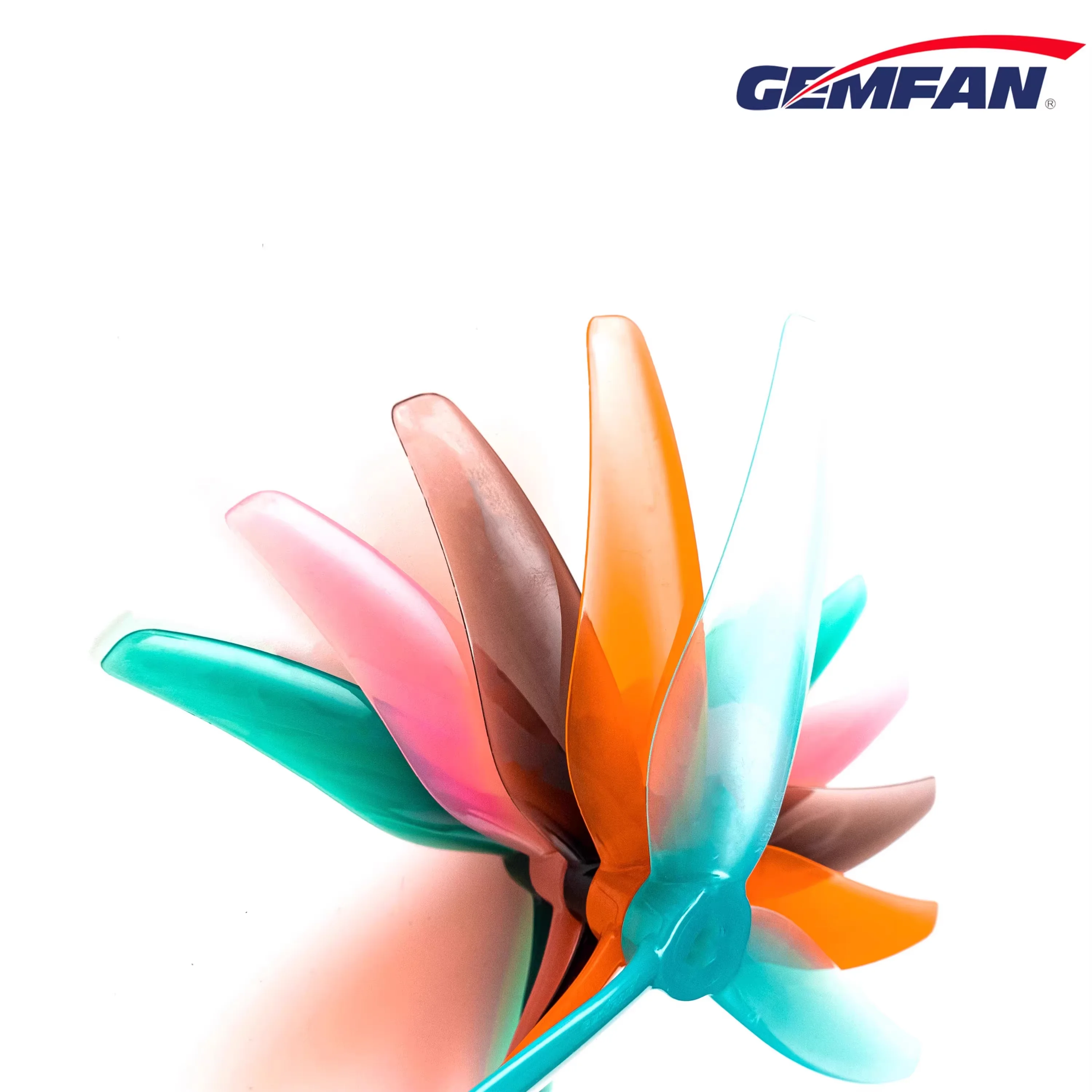 4 STKS Gemfan Hurricane 51466 MCK V2 3-Blade PC Propeller 2CW + 2CCW voor 2306 2207 motor DIY Onderdelen Voor RC FPV Freestyle 5 inch Drones