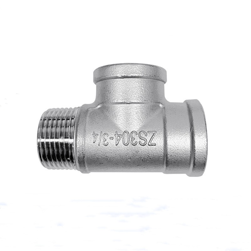 1/4" 3/8"1/2"3/4" 1"1-1/4" 2"  Elbow 3way 4way Threaded  Pipe Fitting Coupler Stainless Steel 304 BSP Joint Overview Adapte