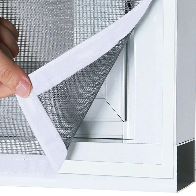 Customized Mosquito Nets for Window anti-mosquito window screens Mesh Anti Insect Air Tulle Fiberglass Mosquitoes Protection