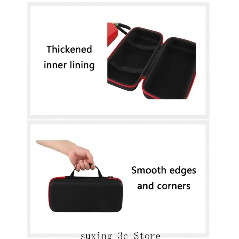 Small Convenient Extinguishers Case Storage Container Bag With Anti Deformation Design For Safety And Easy Travel