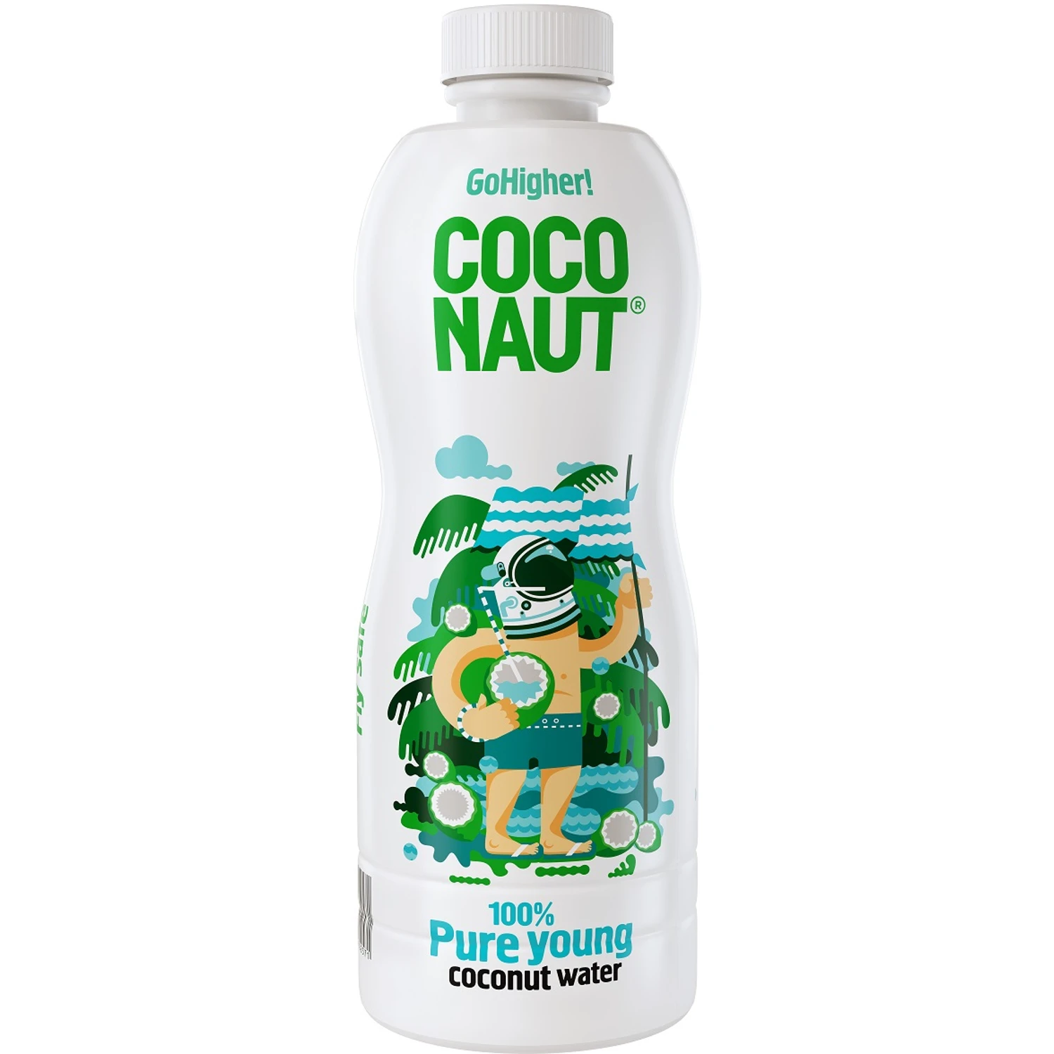 Woda kokosowa COCONAUT z młodego kokosa 1000ml