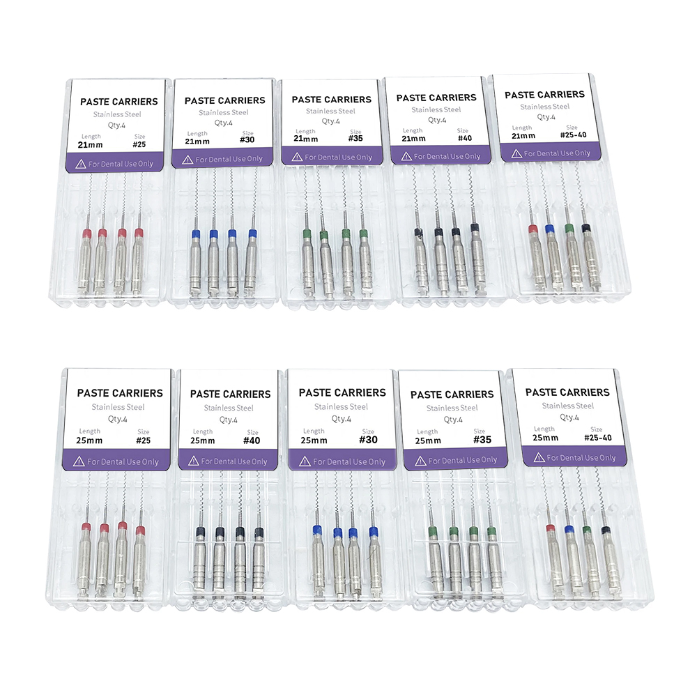 1 Packung Dental Lentulo Paste Träger Endodontie Reibahlen Bohrer Burs Endo Dateien Zahnarzt Materialien Instrument