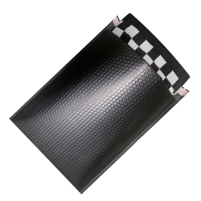 Espuma Preta Acolchoada Envelopes de Envio com Bolha, Auto Seal Mailers, Mailing Bag, Pacotes Bag, 20 Pcs, Lot