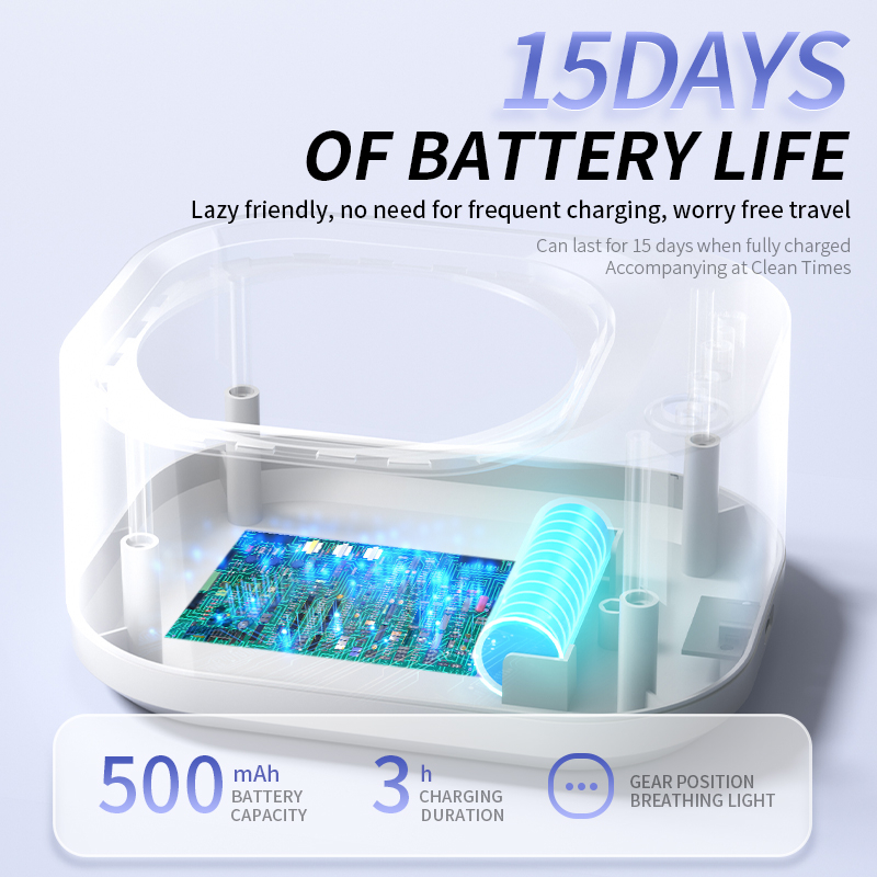 140ml Uv Ultrasonic Cleaning Machine For Cleaning Fake Braces Jewelry Three-speed Adjustment Mini Small Household Use 2025