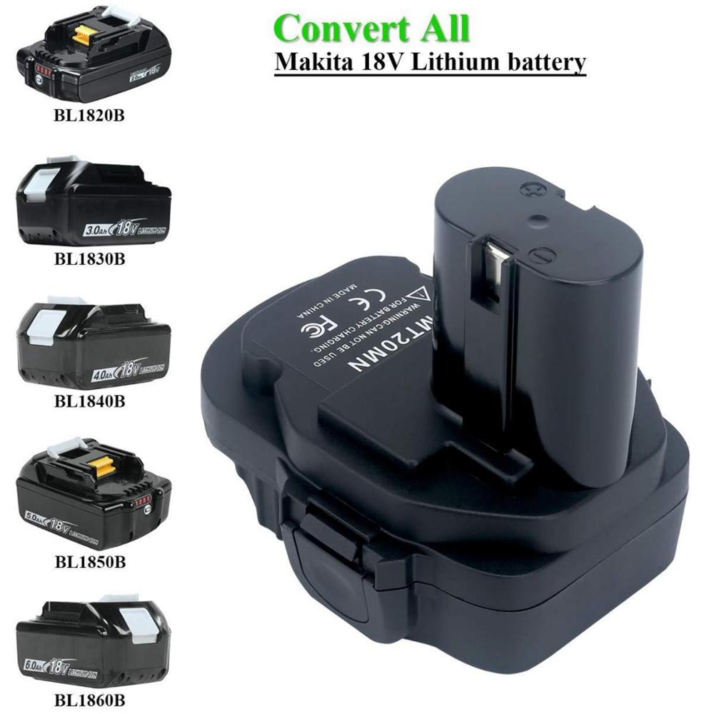 MT20MN バッテリーアダプタ 18V リチウム電池コンバータ電動工具アクセサリーマキタ交換アダプタ変換バッテリー