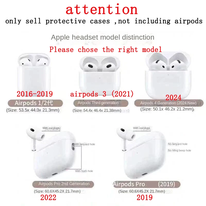 Funda brillante con purpurina de flores a la moda para AirPods 1, 2, 3, 4, funda de pulsera para auriculares inalámbricos con Bluetooth para Apple airpods Pro 2. ° Funda