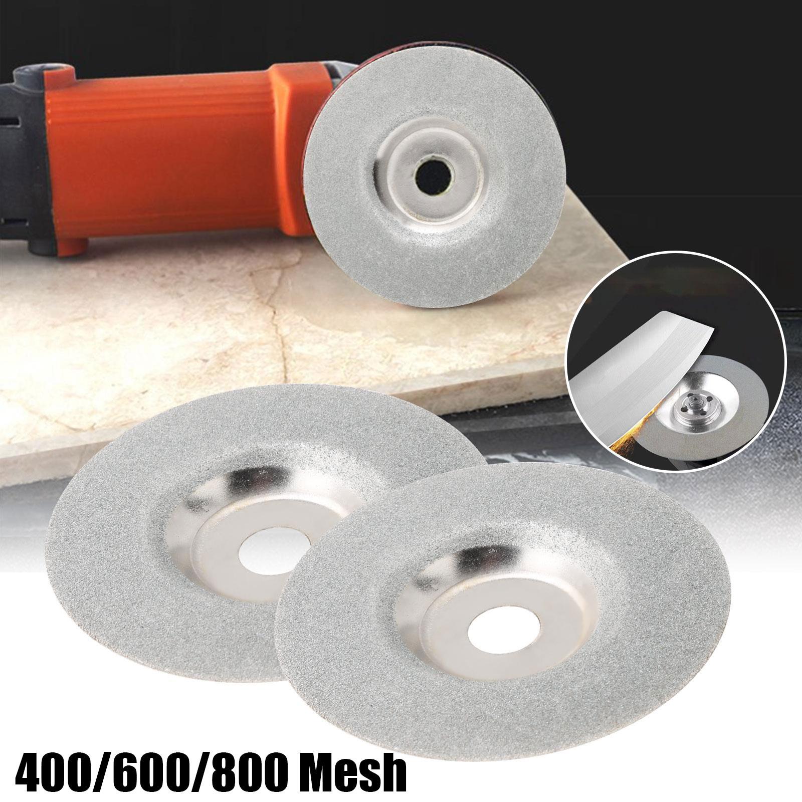Ultra dünne Diamant säge 400/600/800/1000 mesh Wolfram elektroden schärfer Schleif säge zum Polieren von Winkels chl eifern